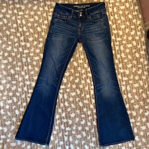 American Eagle Artist Flare Jeans
